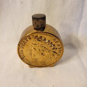 Vintage Avon Indian Head Penny Tribute Bravo -- ITEM #1580